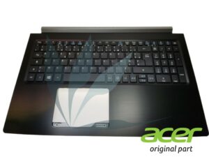 Clavier français non rétro-éclairé avec repose-poignets noir neuf d'origine Acer pour Acer Aspire A515-51