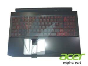 Clavier français rétro-éclairé avec repose-poignets noir neuf d'origine Acer pour Acer Nitro AN515-55 (pour modèles avec carte graphique GTX1650)- nous contacter en cas de doute sur la compatibilité avec votre modèle -