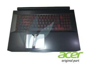 Clavier français rétro-éclairé avec repose-poignets noir neuf d'origine Acer pour Acer Aspire Nitro AN517-52 - nous contacter en cas de doute sur le clavier à commander -