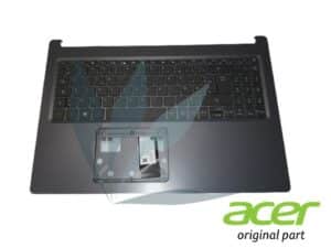 Clavier français rétro-éclairé avec repose-poignets noir neuf d'origine Acer pour Acer Aspire A515-55